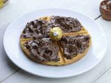 Ferrero Rocher waffle