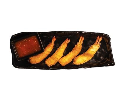 Shrimps Konafa