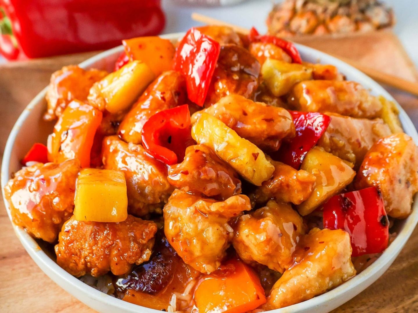 Sweet Sour Chicken