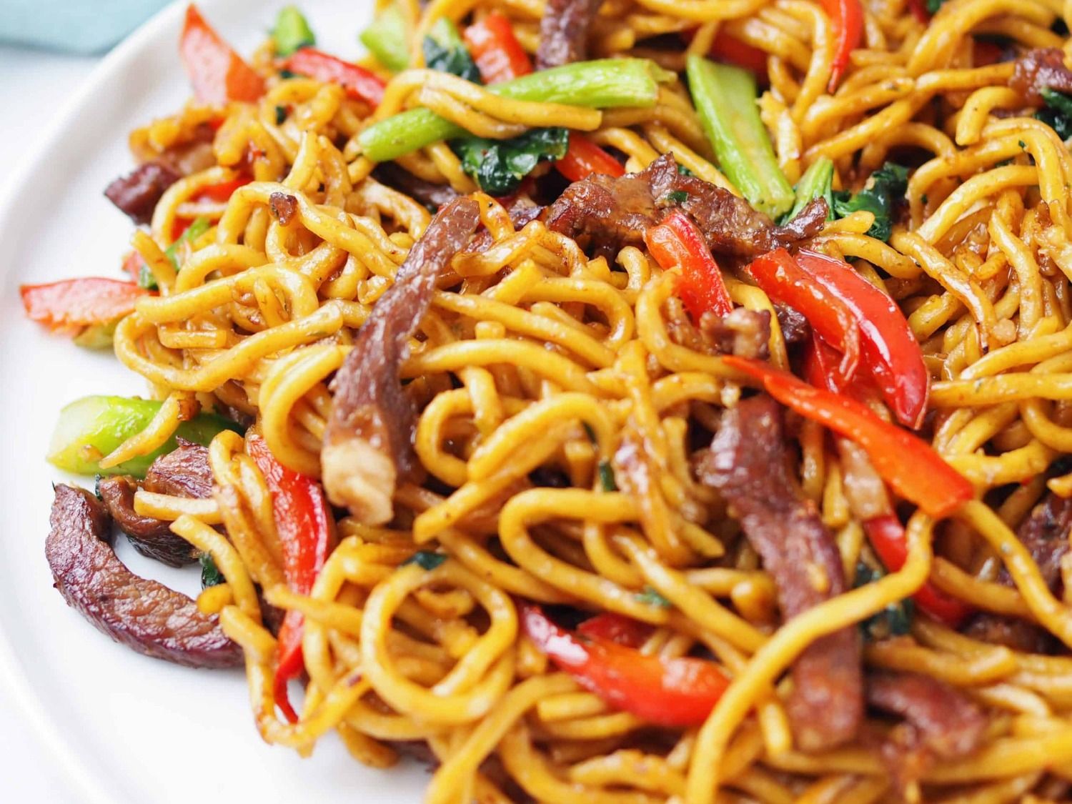 Noodles Beef