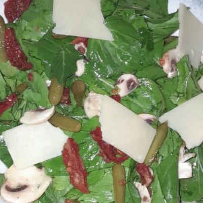 Mushroom Salad