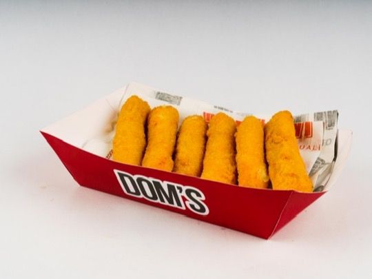 6 Mozzarella Sticks
