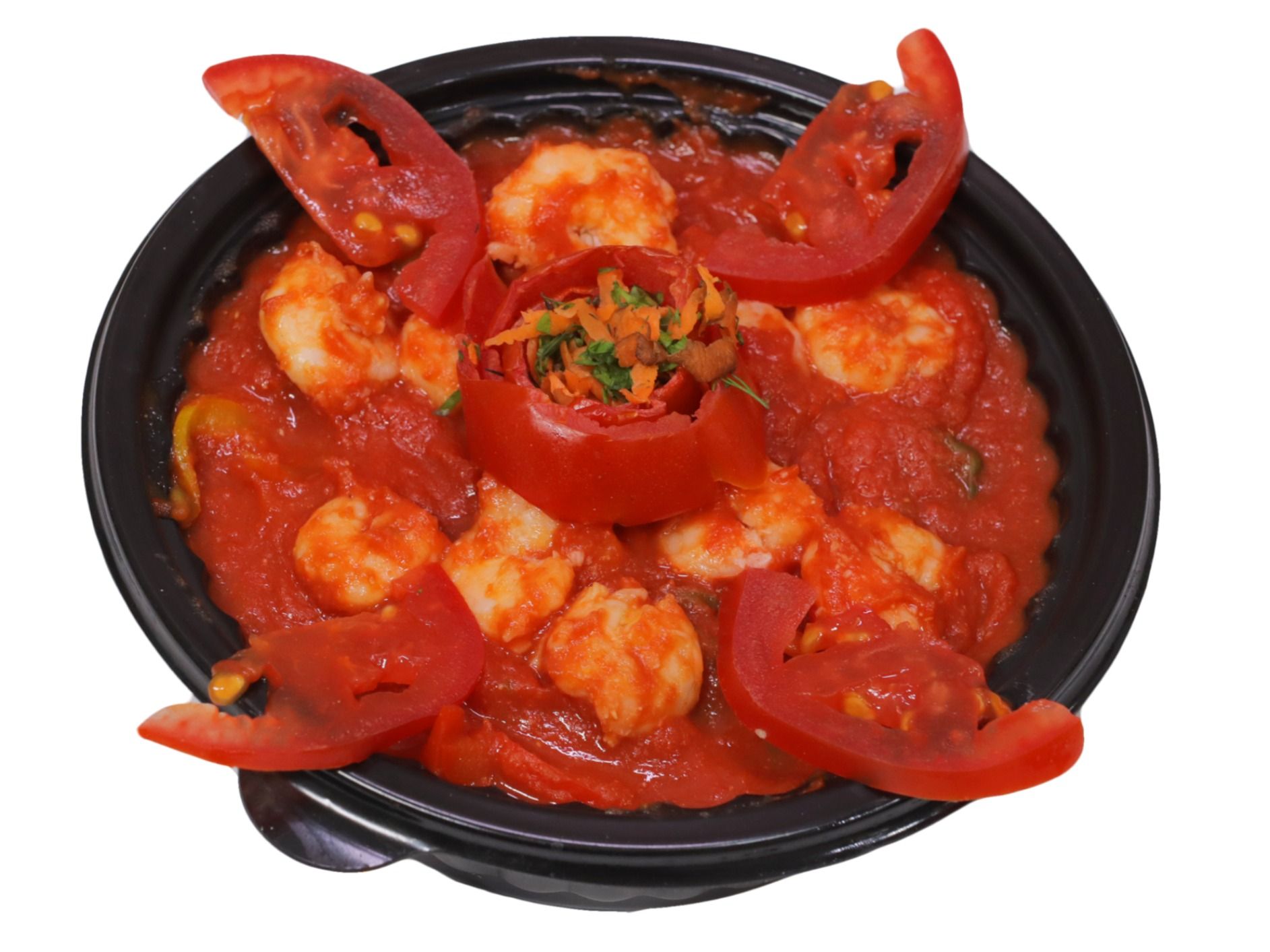 Seafood Casserole Medium With Red Sauce