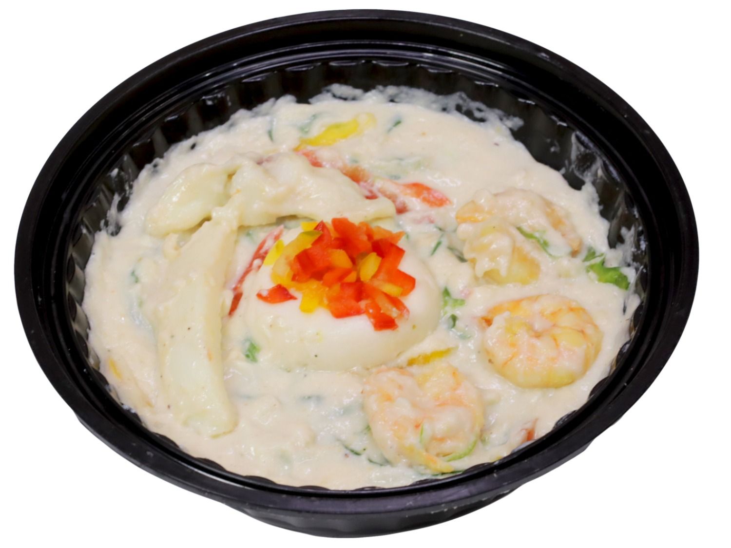 Seafood Casserole With White Sauce