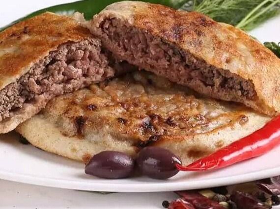 Meat Hawawshi
