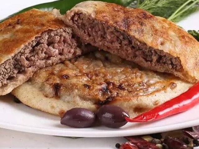 Meat Hawawshi