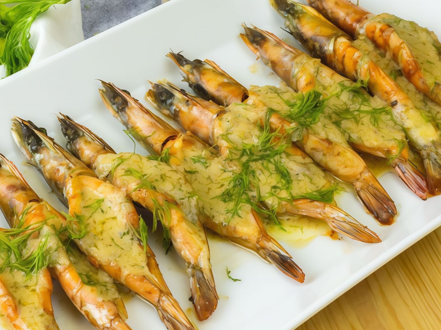 Jumbo Shrimp Butterfly Kilo