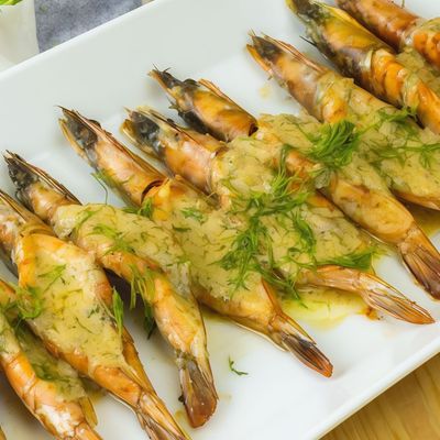 Jumbo Shrimp Butterfly Kilo