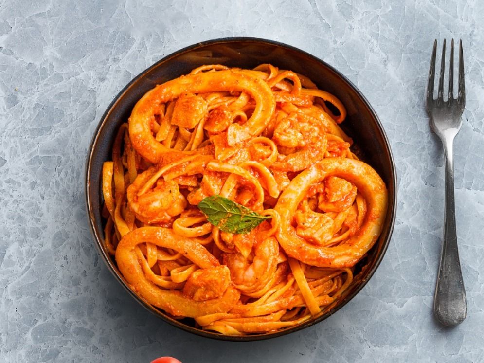 Fettuccine Pasta
