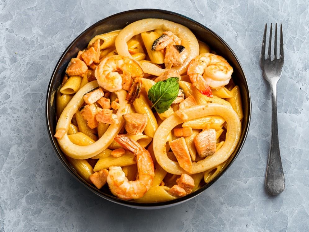 Italian Cream Pasta