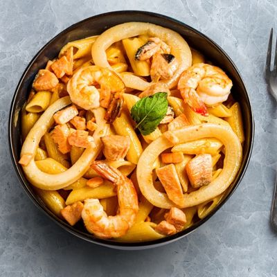 Italian Cream Pasta