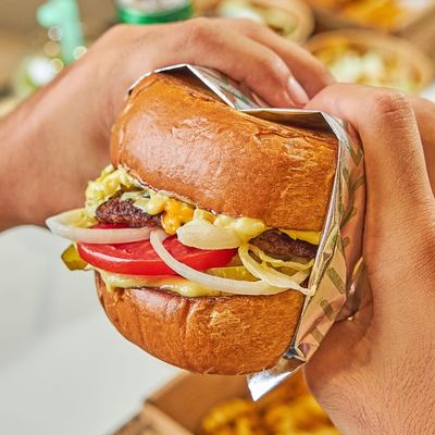 Brioche Old School Burger Meal