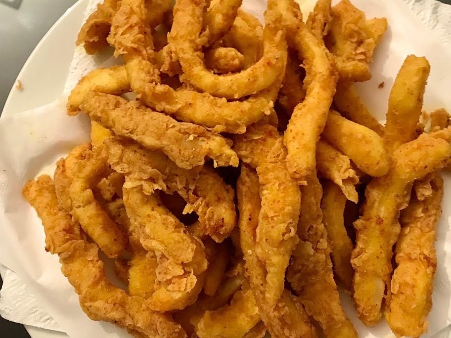 Fried Squid