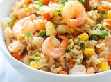 Fried Rice Shrimp