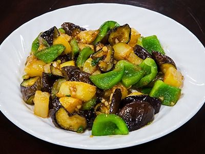 Spicy Eggplant