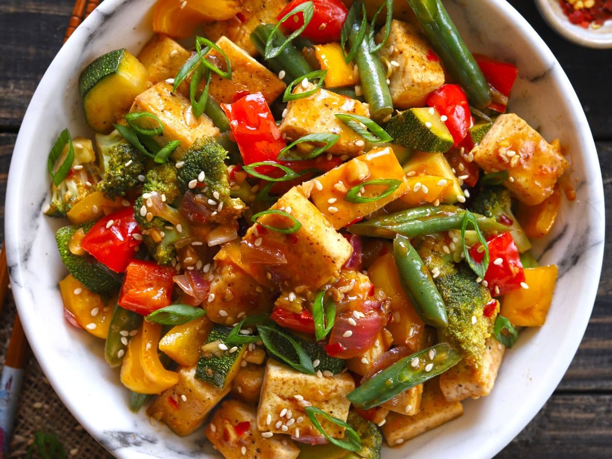 Tofu With Vegetables