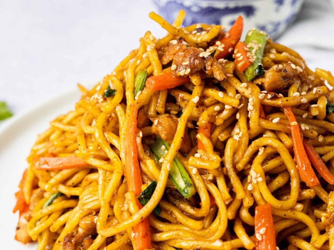 Noodles Chicken