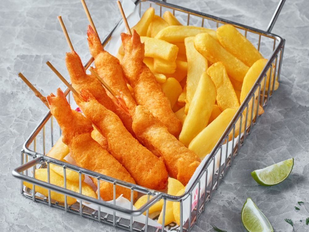Shrimp Chips dish