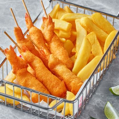 Shrimp Chips dish