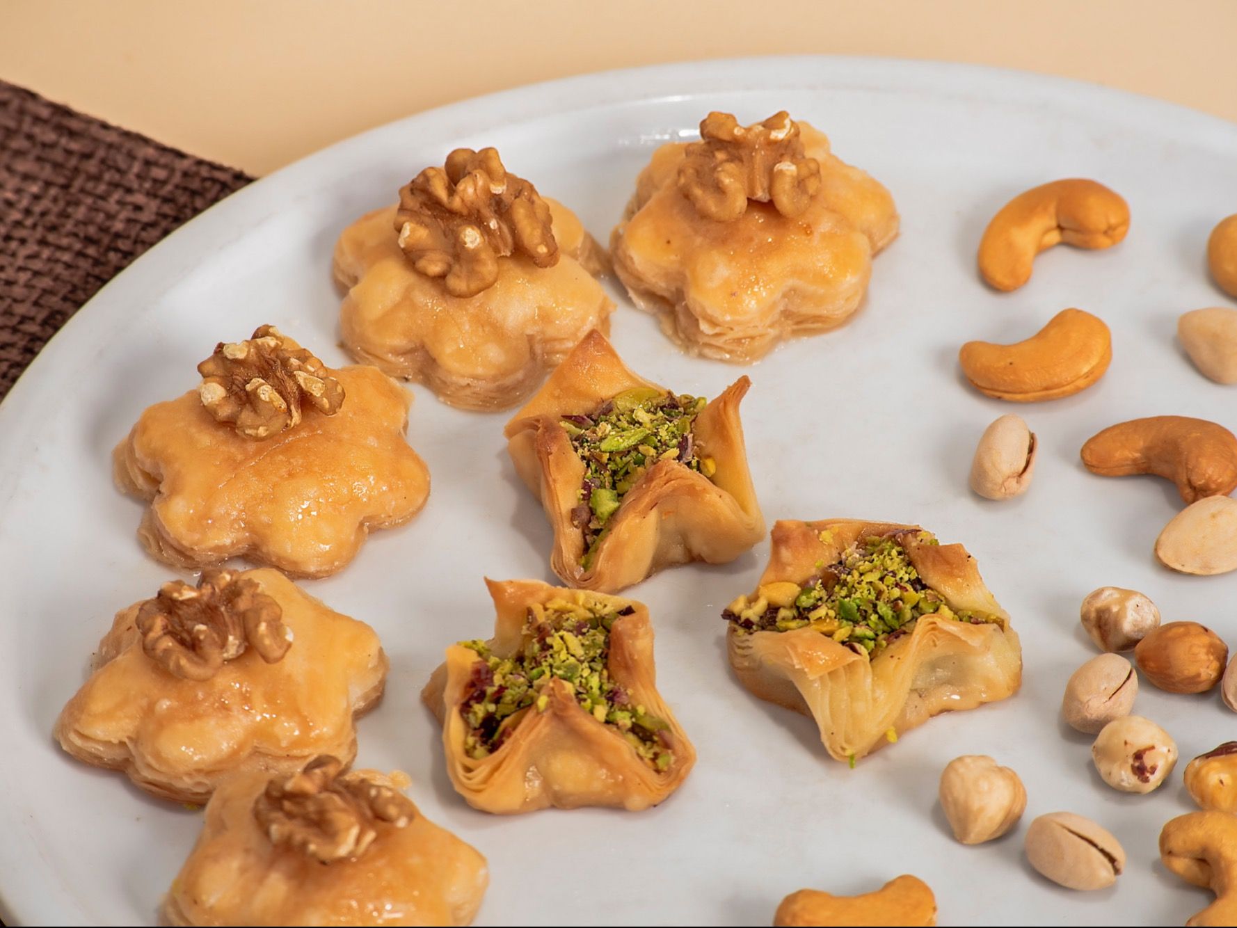 Nuts Baklava