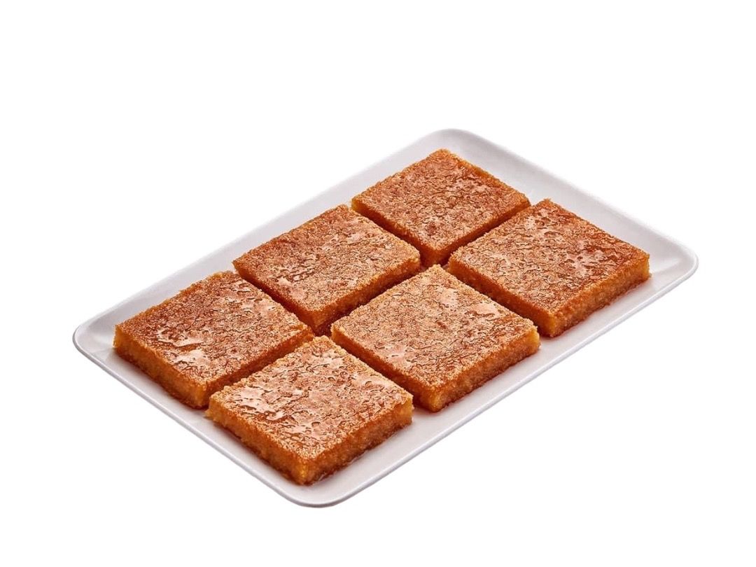 Plain Basbousa