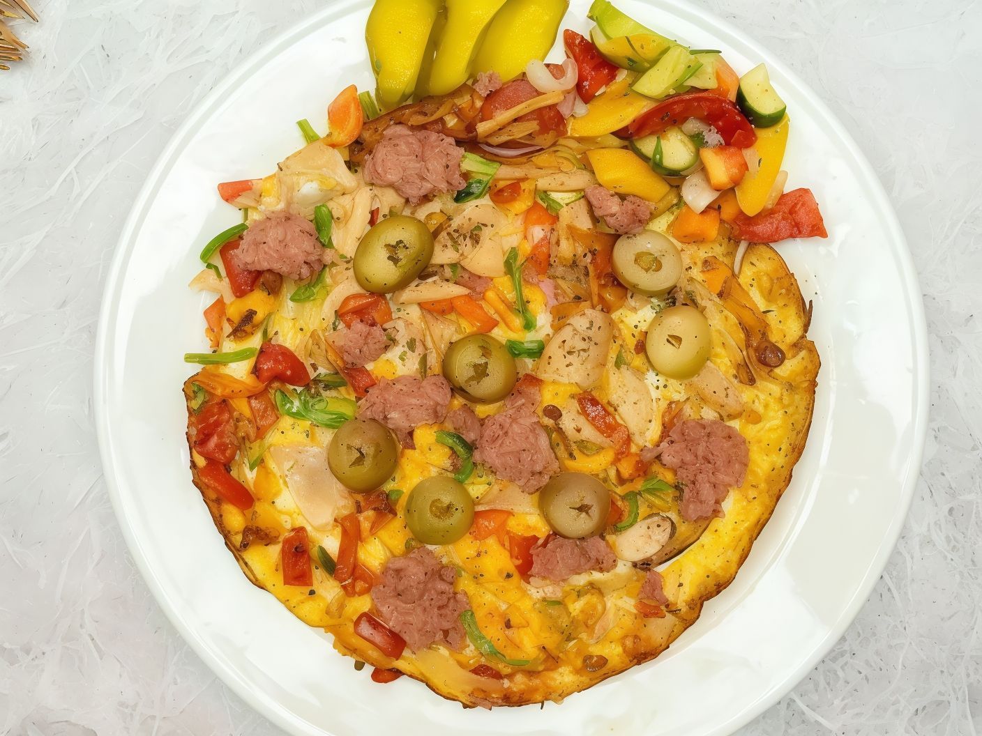 Eggs Apatchi Platter