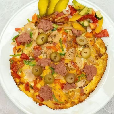Apache Egg Platter