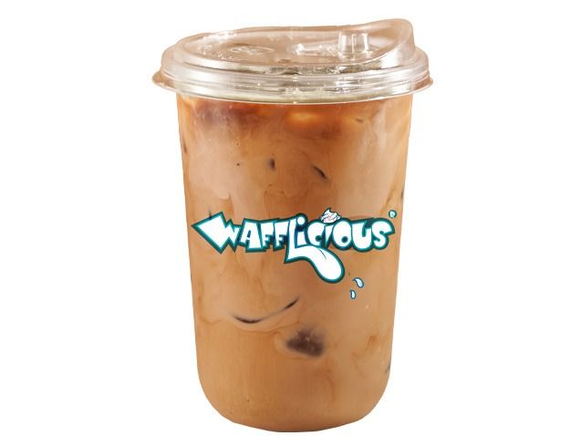 Over Ice Latte Spanish