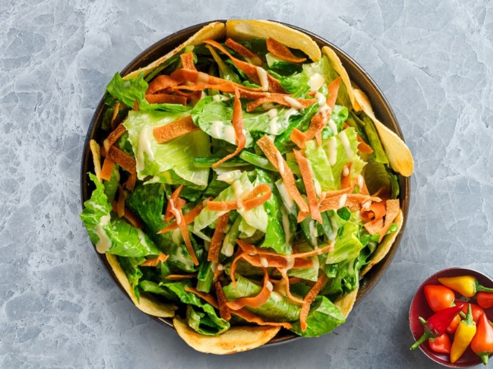 Spicy Crunchy Salad
