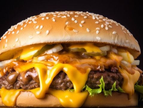 Burger Beef Inner
