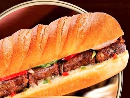 Jumbo meat sausage