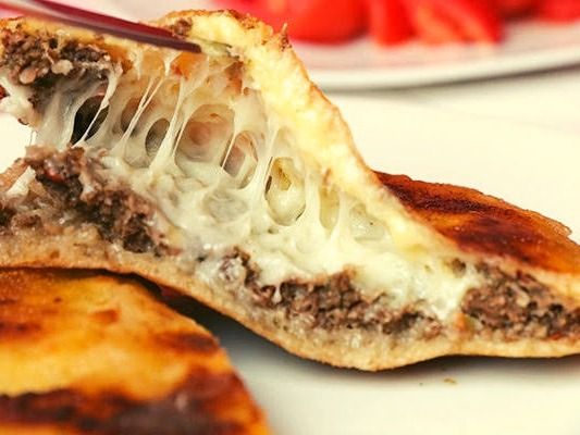 Hawawshi Mozzarella