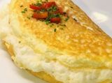Omelette With Chees One Egg Sandwiches