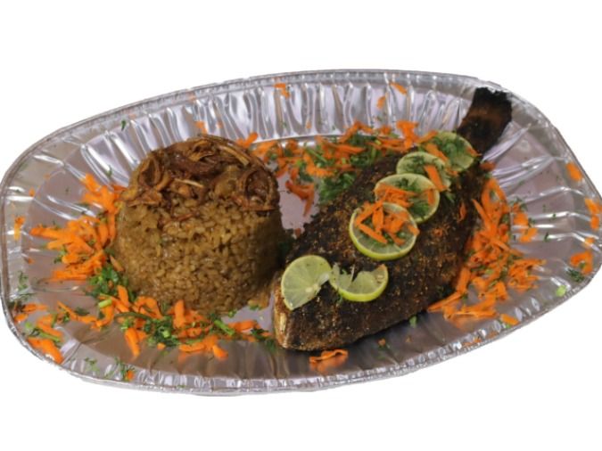 Tilapia Meal And Mix Red Casserole