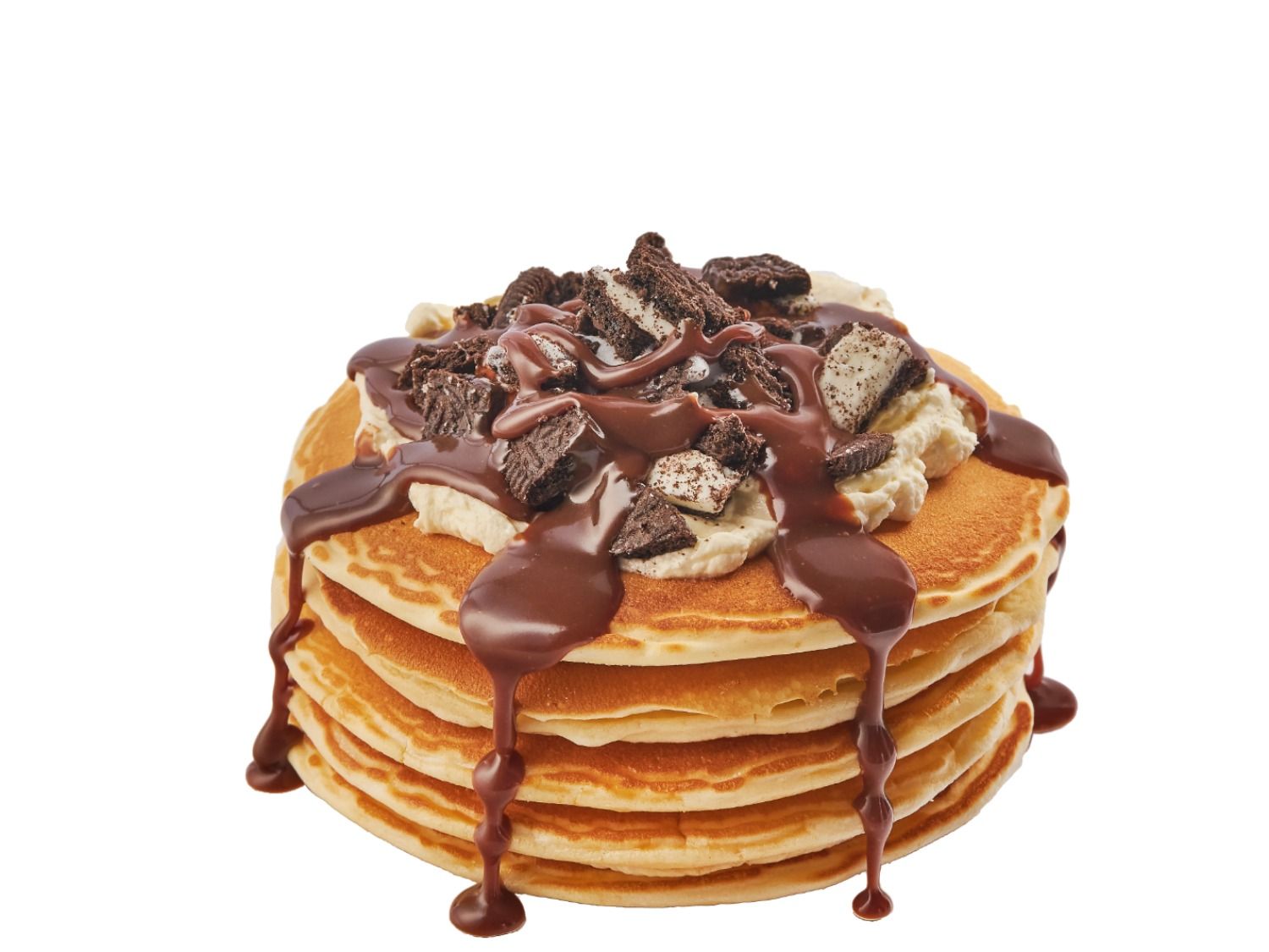 Cookies And Cream Pancakes