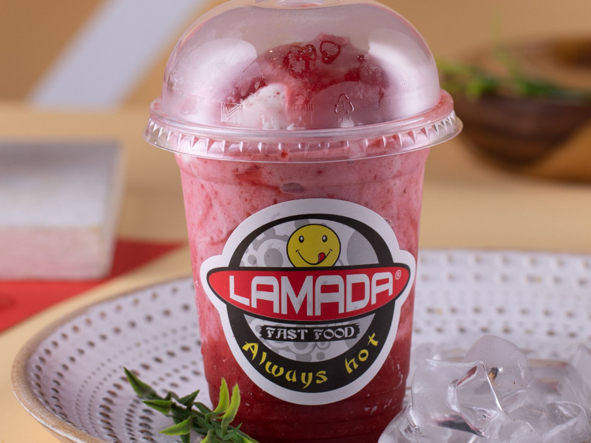 Strawberry Milkshake