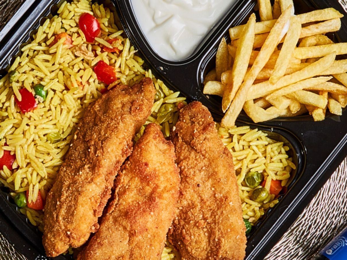 Al Akyl Chicken Pane Meal