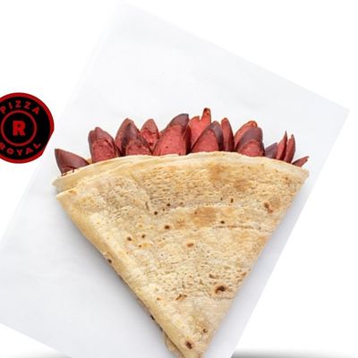 Hot Dog Crepe