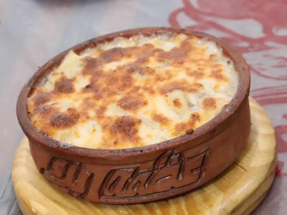Bechamel Pasta
