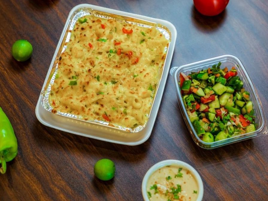Seafood White Sauce Pasta