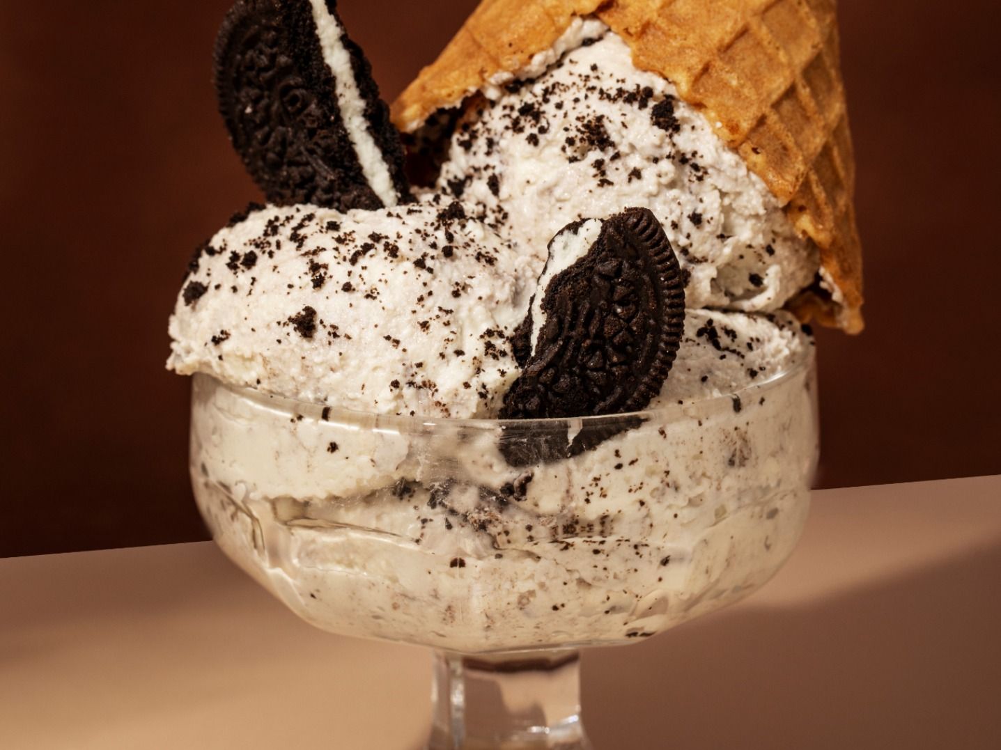 Madness Cono Oreo