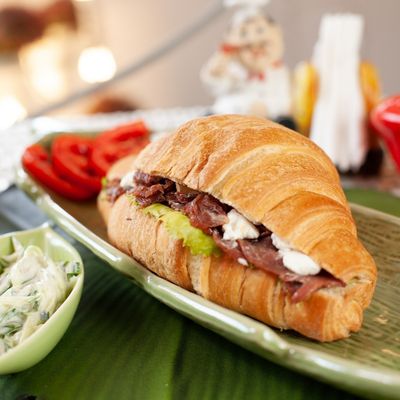 Pastrami Croissant