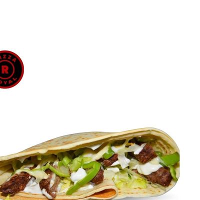 Beef Burger Crepe