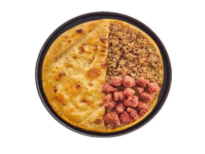 Sausage Baladi Hawawshi