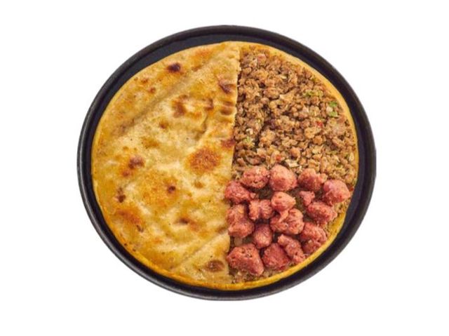 Sausage Baladi Hawawshi