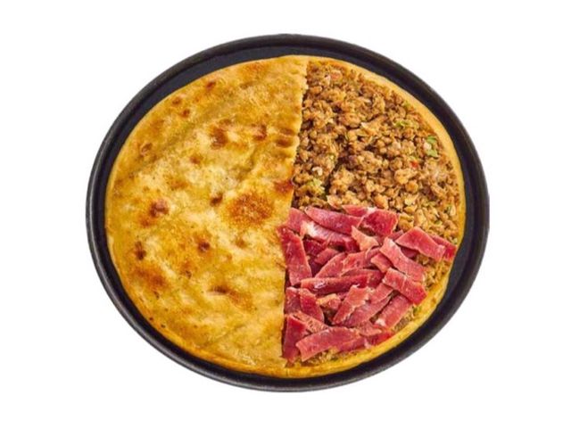 pastrami baladi hawawshi