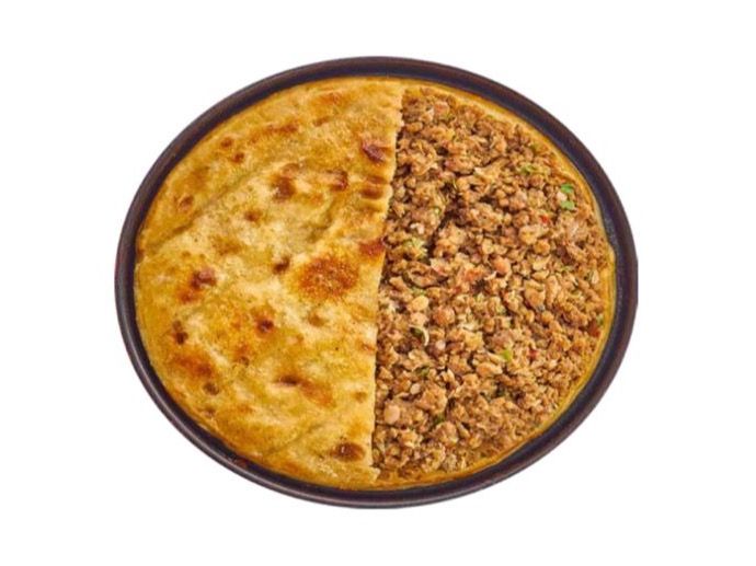 mix cheese baladi hawawshi