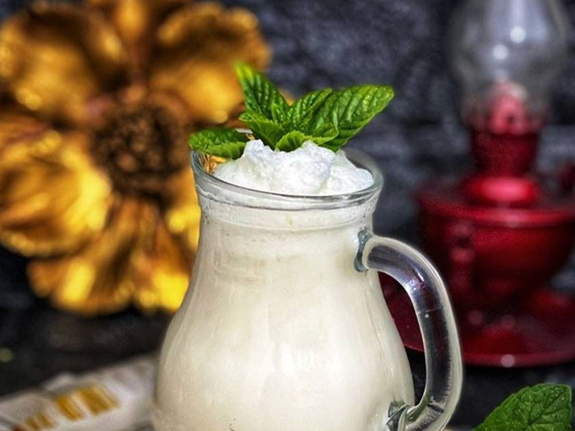 Milk With Mint