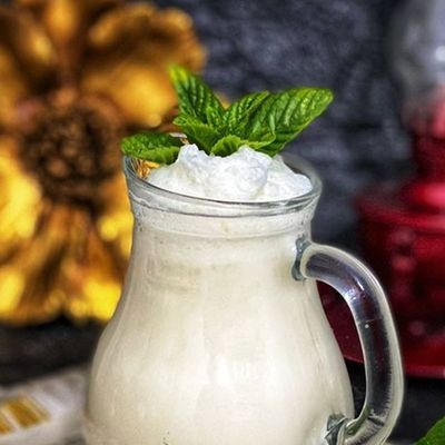 Milk With Mint