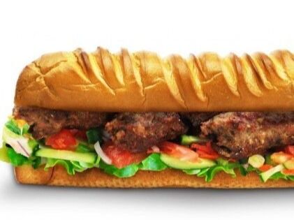 Kofta Grilled Sandwich